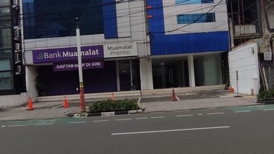 Disewakan Ruko di Jalan Melawai Raya