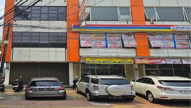 Dijual Ruko 4 Gandeng Di Cempaka Putih - Letjen Suprapto Senen