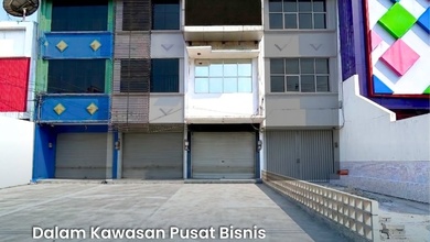 Ruko Strategis di Jalan Tebet Raya, Pusat Bsnis dan Kuliner