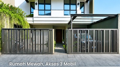 Rumah Mewah Lokasi Strategis Dekat Ecopark