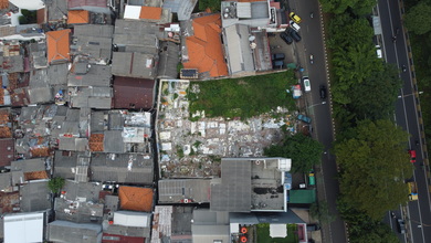 Tanah Kavling Komersial Siap Bangun Cocok untuk Bangun Mini Building