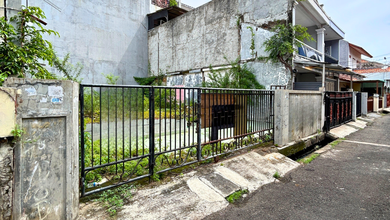 Tanah Kavling Siap Bangun Akses 1 Mobil, Dimensi (L 9 m x P 15 m)