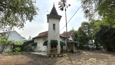 TANAH KOMERSIAL SATU-SATUNYA TERLUAS DI MENTENG