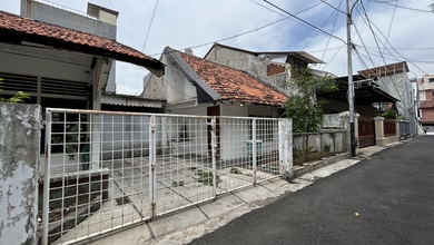 Rumah Hitung Tanah, Luas Tanah 94 m2 Dimensi Tanah P 16 m X L 6 m