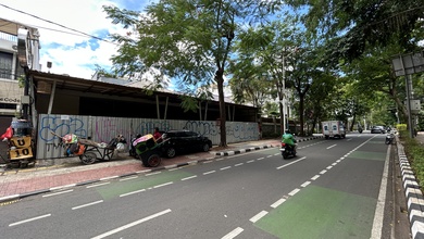 Dijual Rumah Ex Resto Akses Jalan Utama Luas Tanah 675 m2