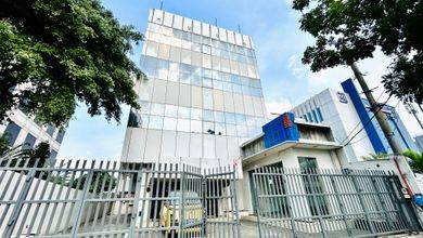 Gedung Perkantoran Jalan Mampang Prapatan Raya Depan Halte Busway