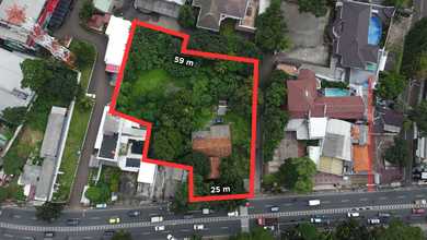 Best Deal Tanah Kavling Komersial Pasar Minggu Raya Di Bawah Njop