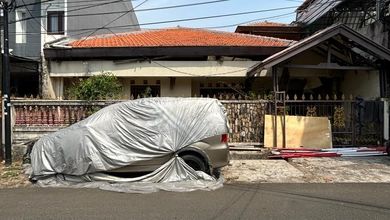 Dijual Rumah 1,5 Lantai Akses Jalan 2 Mobil Lebar Lokasi Strategis