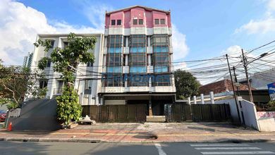 Gedung Siap Huni 5 Lantai Di Salemba Jak Pus Lokasi Ramai Strategis 