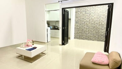 Rumah 2 Lt Luas Baru Renovasi Cawang Baru