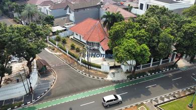 Jl Diponegoro Menteng. Premium Area. Rumah Lama Golongan B