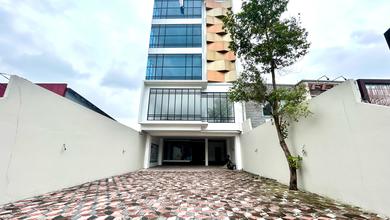 Cawang. Gedung Bagus 5 Lantai. Strategis Dekat Toll pusat Bisnis 