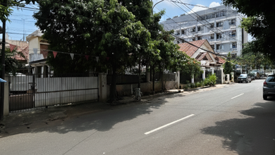 Matraman Dekat Salemba Raya Harga dibawah NJOP Cocok Untuk Hotel Hitung Tanah Saja 