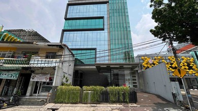 Gedung Siap Pakai 6 Lantai + Basement Di Warung Buncit Raya 