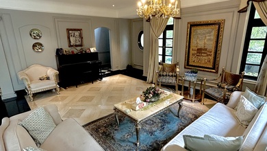 Rumah Mewah Gaya Perancis Full Furnished Dalam Komplek Elit Tebet 