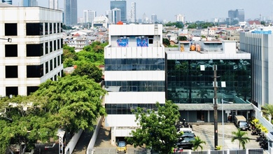 Dijual Gedung 5 Lantai Lb 1000 Di Mampang Dekat Kuningan 