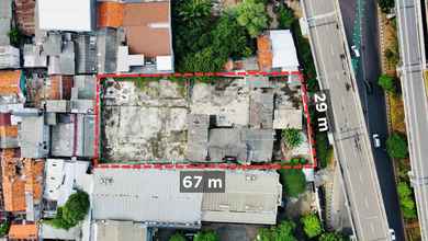 Dijual Tanah Kavling Komersial Lt 1945 Di Hook Di Pandjaitan Cawang 