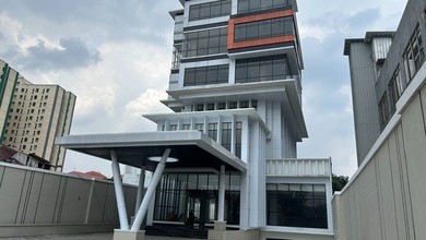 Gedung Baru 6 Lantai + Basement | Parkir Luas | Bebas Ganjil Genap | Cawang