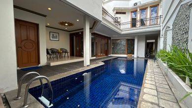 Jual Rumah Cantik Luas 600 m2 area Tebet, Jakarta Selatan