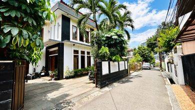 Jual Rumah Bagus LT 258 m2 area Senopati, Jakarta Selatan