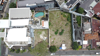 3 Tanah Kavling Siap Bangun di Menteng Dekat Wahid Hasyim Thamrin