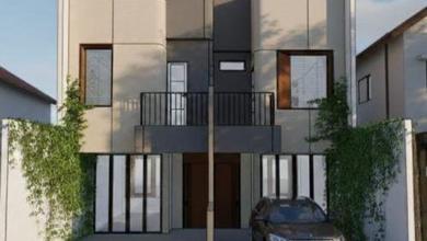 Rumah Brand New Modern Minimalis Hanya 100 Meter Dari Tebet Eco Park