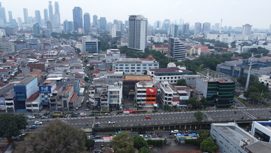 Gedung Ex Kampus | Kramat Raya Dekat Monas Thamrin | Harga Dibawah NJOP