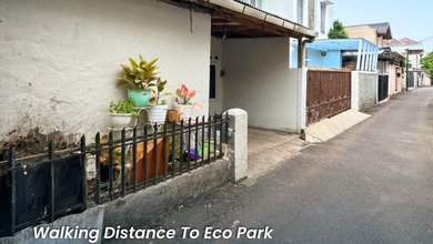 Dijual Rumah Hitung Tanah Stratrgis