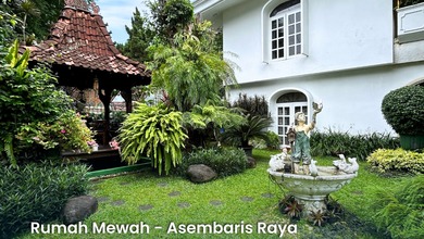 Dijual Rumah Furnished Akses Jl Lebar