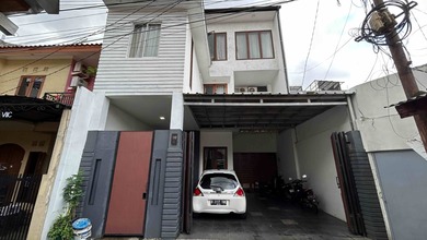 Jual Rumah Siap Tinggal di Tebet, Jakarta Selatan, Luas 107 m2