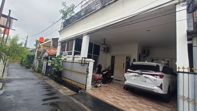 For Sale Siap Huni Strategis Deket Taman