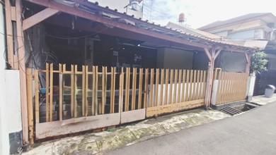 For Sale Bangunan Full Renovasi Strategis