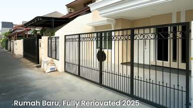 Rumah Full Renovasi 1 Lantai