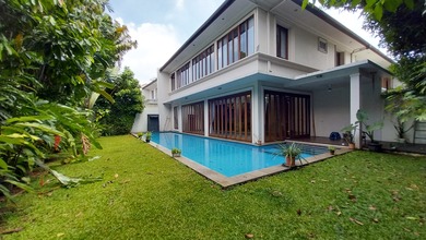 Rumah. Disewakan. di. Kemang