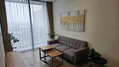 Apartemen 2 Kamar Tidur Furnished Bagus