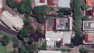 Nego Tanah Strategis Untuk Usaha Area Premium Kemang Jakarta SHM 