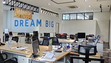 Nego Ruang Bisnis Strategis Jalan Utama Kemang Jakarta Selatan 