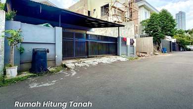 Rumah, 1 Lantai, SHM, di Kemang,
