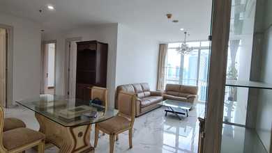 Apartemen 3 Kamar Tidur Furnished Bagus