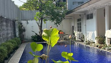 Rumah Siap Huni Nyaman Aman Strategis Di Kemang Jakarta Selatan