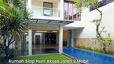 Rumah, 2. Lantai, SHM, di Kemang