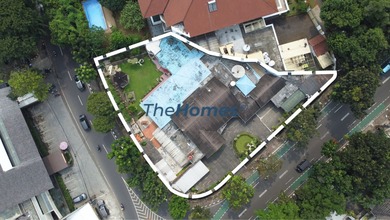 Rumah Klasik Seluas 1470 M2 Shm Di Kebayoran Baru 