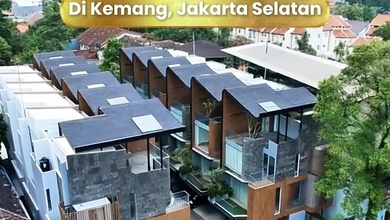 Kemang Jakarta Brand New Cluster Modern With Affordable Rooftop