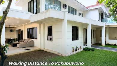 Rumah, SHM, di Kebayoran Baru,