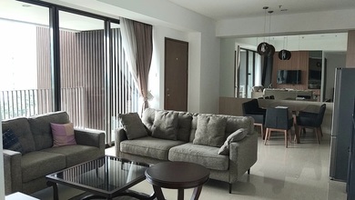 Apartemen, 1 Lantai, Strata, di Gandaria, 1 Park Avenue 3Br