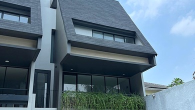 Kemang Jakarta Selatan New Townhouse Rumah Modern 3lt Ada Rooftop