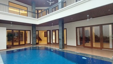 Rumah Mewah Renovasi Total Siap Huni SHM Lebak Bulus Jakarta