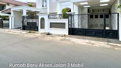Rumah Baru 264M2 SHM di Tebet Jakarta Selatan