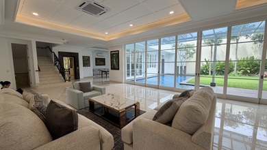 Rumah Baru Modern Classic, 2 Lantai, SHM, Full Furnished