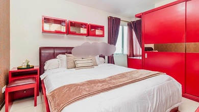 Apartemen 2 Kamar Tidur Shm Thamrin Residence Siap Huni Full Furnished Jakarta